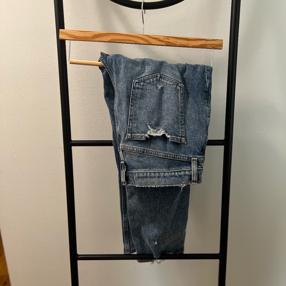 Abercrombie mom jean